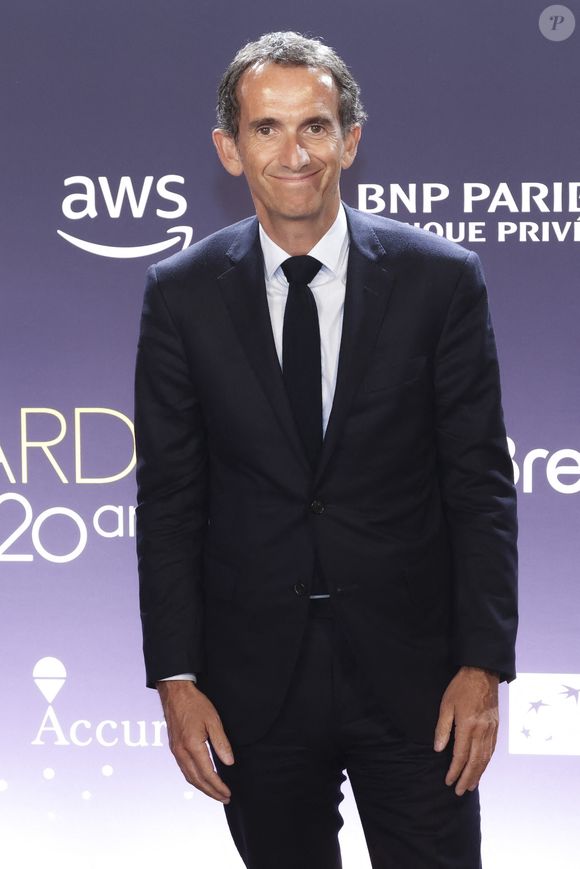 Alexandre Bompard, au photocall de la cérémonie des BFM awards au Grand Palais à Paris
© Jack Tribeca / Bestimage