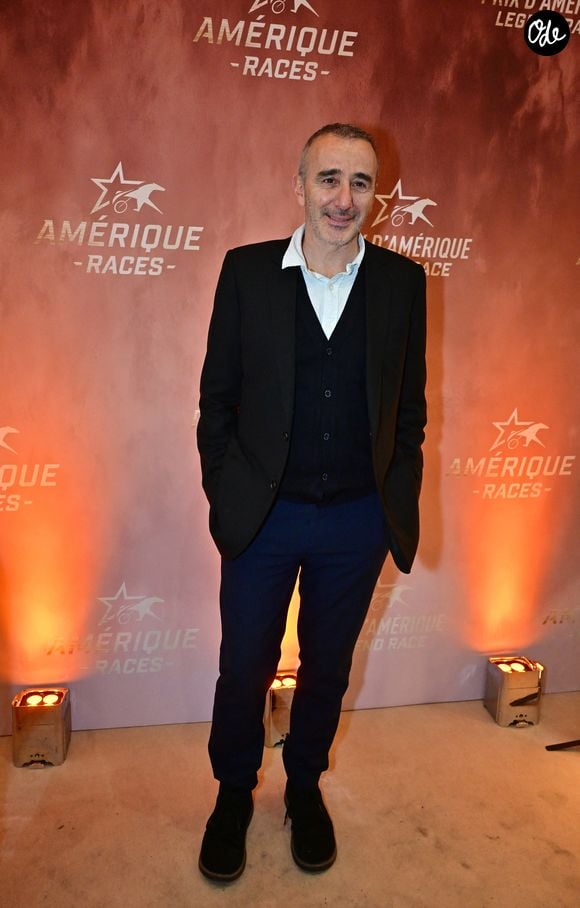 Elie Semoun - 104ème édition du Prix d'Amérique 2025 à l'hippodrome Paris-Vincennes le 26 janvier 2025.

© Christian Liewig/Bestimage