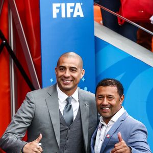 Les deux tourtereaux se sont mariés dans un superbe château

David Trezeguet et Roberto Palacios lors du match de coupe du monde opposant la France au Pérou au stade Ekaterinburg à Yekaterinburg, Russie, le 21 juin 2018. La France a gagné 1-0. ITAR TASS / BESTIMAGE