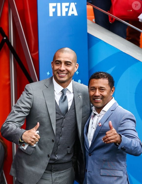Les deux tourtereaux se sont mariés dans un superbe château

David Trezeguet et Roberto Palacios lors du match de coupe du monde opposant la France au Pérou au stade Ekaterinburg à Yekaterinburg, Russie, le 21 juin 2018. La France a gagné 1-0. ITAR TASS / BESTIMAGE