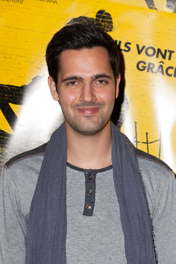 Yoann Freget lors de la première VIP du spectacle Forever Young au Theatre Bobino a Paris, France, le 08 Janvier 2016. Photo par Audrey Poree/ ABACAPRESS.COM