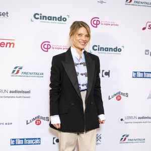Mélanie Thierry au photocall de la Cérémonie des Lumières à l'Institut du monde arabe à Paris le 18 janvier 2026.
© Perusseau / Sarkissian / Bestimage