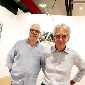 La nomination de Max Guazzini intervient après le mandat de Bernard d'Ormale.

Gérard Schachmes et Bernard d'Ormale (mari de Brigitte Bardot) - Vernissage de l'exposition "Brigitte for Ever" du photographe Gérard Schachmes à Saint-Tropez le 25 juillet 2014.  JACOVIDES-MOREAU / BESTIMAGE