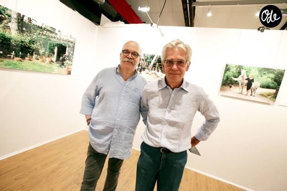 La nomination de Max Guazzini intervient après le mandat de Bernard d'Ormale.

Gérard Schachmes et Bernard d'Ormale (mari de Brigitte Bardot) - Vernissage de l'exposition "Brigitte for Ever" du photographe Gérard Schachmes à Saint-Tropez le 25 juillet 2014.  JACOVIDES-MOREAU / BESTIMAGE