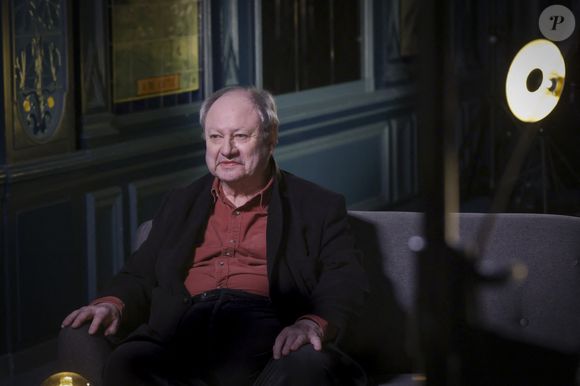 Exclusif - Jérôme Deschamps - Enregistrement de l'émission "OlympiaScope", présentée par B.Montiel et diffusée en Prime le 7 mars, le 14 février (S2 22h30) et le 14 mars sur Olympia TV, une chaîne du groupe Canal+ et en replay sur myCANAL. Le 23 avril 2024. © Jack Tribeca/Bestimage