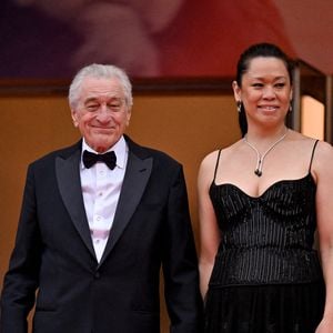 De 35 ans sa cadette et mère de sa petite dernière, Gia, née le 6 avril 2023 et présente d'ailleurs ce soir avec ses parents

Robert de Niro, Tiffany Chen à la cérémonie d'ouverture du 78ème Festival de Cannes à Cannes, France, le 13 mai 2025. Photo par Julien Reynaud/APS-Medias/ABACAPRESS.COM