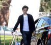 En 2020, Penn Badgley et sa compagne avait déjà accueilli un petit garçon prénommé James.

Exclusif - Penn Badgley pendant le tournage de la saison 3 de la série "You" à Los Angeles, Californie, Etats-Unis, le 24 février 2021.