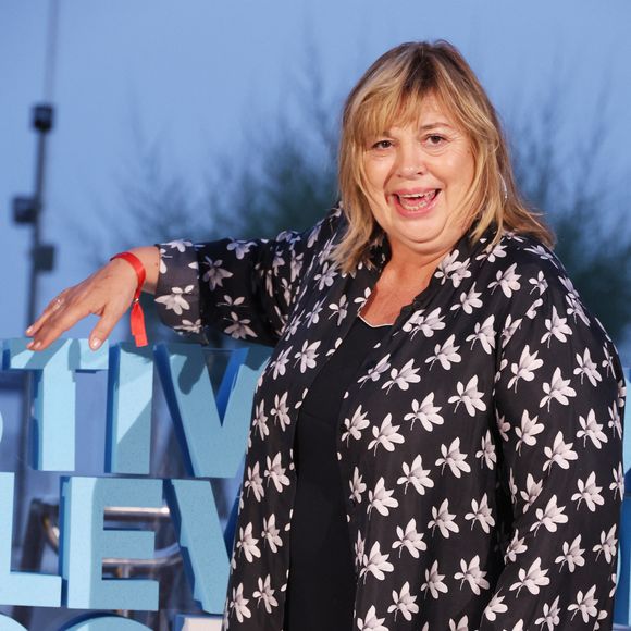 Michele Bernier - After-party au Monte Carlo Beach lors du 64ème Festival de Télévision de Monte Carlo au Grimaldi Forum de Monaco le 13 juin 2025.
© Denis Guignebourg / Bestimage