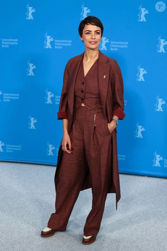 Berenice Bejo - Photocall du film "Another end" lors du 74ème Festival International du Film de Berlin, La Berlinale. Le 17 février 2024
© Marina Takimoto / Zuma Press / Bestimage