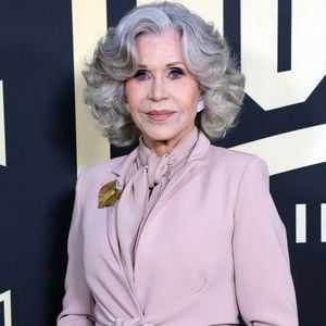 Elle explique avoir retenu la leçon : il ne faut pas attendre

Jane Fonda -  Les célébrités au Gala "Homeboy Industries Lo Maximo Awards And Fundraising" à Los Angeles, le 29 mars 2025. © Photo Broadimage / Bestimage