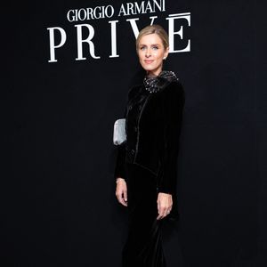 Nicky Hilton au photocall du défilé Armani Privé "Collection Haute Couture Printemps/Eté 2026", lors de la Fashion Week de Paris, le 27 janvier 2026. © Julien Sarkissian / Bestimage