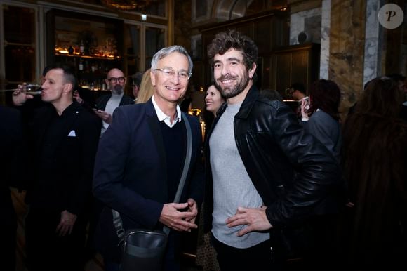 Semi Exclusif - Laurent Petitguillaume, Agustin Galiana - Hélène in Paris présente son nouvel album à l'Hôtel de Crillon, A Rosewood Hotel à Paris le 4 février 2025.

© Jack Tribeca / Bestimage