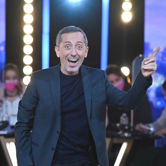 Gad Elmaleh - Les personnalités se mobilisent lors de la 36ème édition du Téléthon sur le plateau de France 2, avec pour parrain K.Adams, le 3 décembre 2022. © Coadic GUIREC / Bestimage