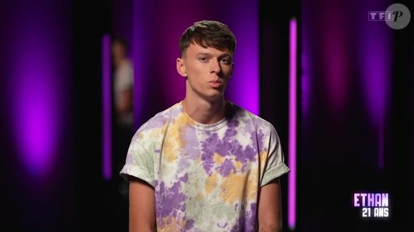 Ethan, candidat de "Secret Story 2025", sur TF1.