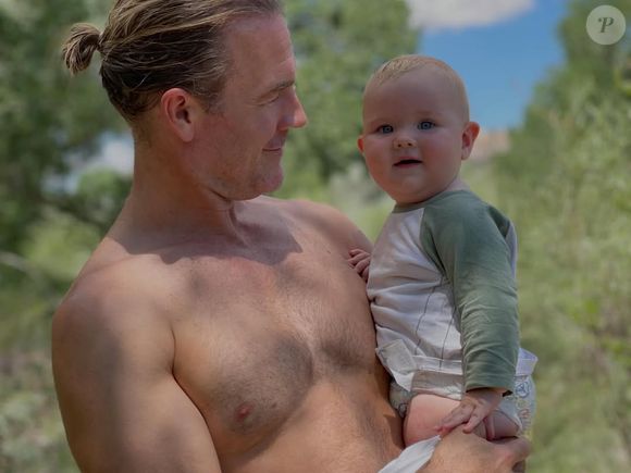 Kimberly Van Der Beek a partagé des images inédites de son époux, trois mois après son décès. Capture d'écran Instagram