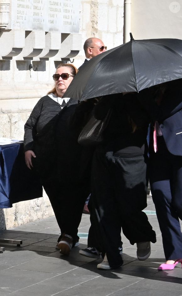 Obsèques de Loana Petrucciani en la cathédrale Sainte-Réparate à Nice le 10 avril 2026. 

 © Bruno Bebert/Bestimage