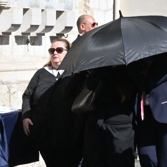 Obsèques de Loana Petrucciani en la cathédrale Sainte-Réparate à Nice le 10 avril 2026. 

 © Bruno Bebert/Bestimage