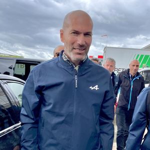 Zinedine Zidane - lors des "24H du Mans", le 15 juin 2024. © Fabien Faure/Bestimage