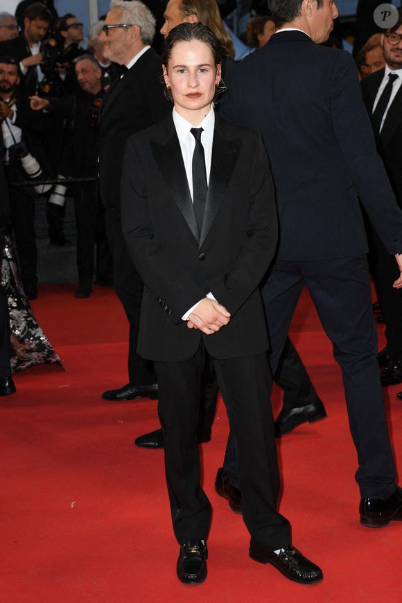 Christine And The Queens aka Redcar Rahim assiste à la première de Die My Love à Cannes, France, le 17 mai 2025, dans le cadre du 78e Festival de Cannes. Photo par Aurore Marechal/Abaca
