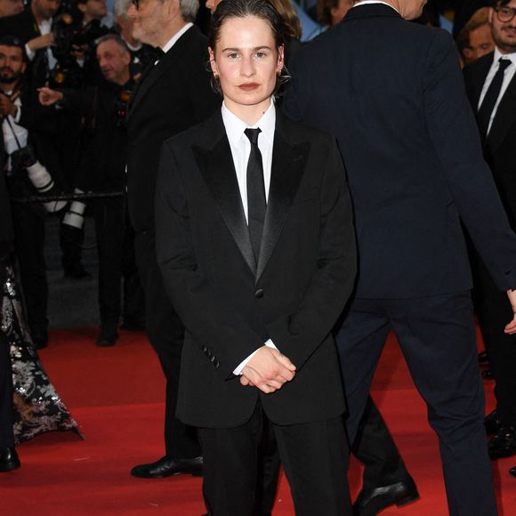 Christine And The Queens aka Redcar Rahim assiste à la première de Die My Love à Cannes, France, le 17 mai 2025, dans le cadre du 78e Festival de Cannes. Photo par Aurore Marechal/Abaca