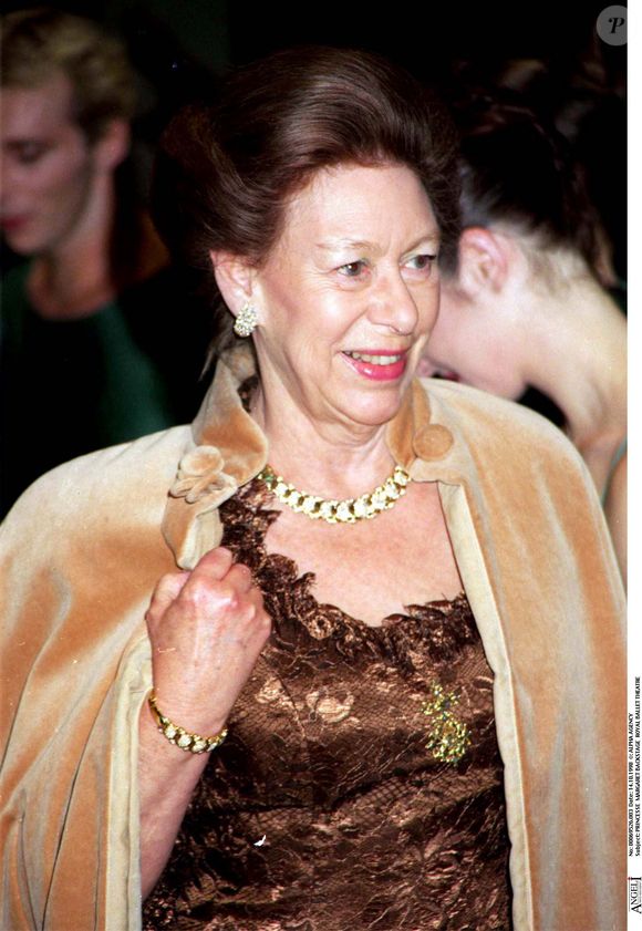 Selon l’écrivaine britannique Meryle Secrest, ce comportement pourrait s'expliquer sur le plan médical

Archives - Princesse Margaret.
Crédit : ALPHA AGENCY / BESTIMAGE