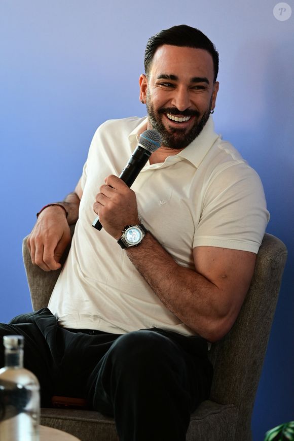 Une conférence sur le thème de la création de nouveaux horizons entre sport et divertissement avec Adil Rami, Sarah Ourahmoune, Allison Pineau et Inès Lagdiri-Nastasi au Loft Akili Mirari - Hôtel Five Seas à Cannes le mardi 19 mai 2026. © Romain Doucelin / Bestimage