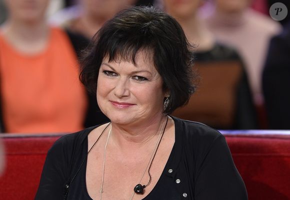 Maurane - Enregistrement de l'émission "Vivement Dimanche" à Paris le 25 Fevrier 2015. L'émission sera diffusée le 03 Mars. Invité principal Michel Fugain COADIC GUIREC / BESTIMAGE