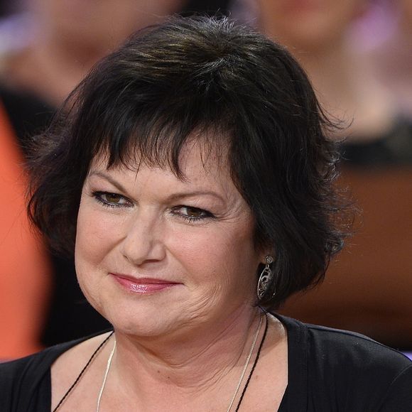 Maurane - Enregistrement de l'émission "Vivement Dimanche" à Paris le 25 Fevrier 2015. L'émission sera diffusée le 03 Mars. Invité principal Michel Fugain COADIC GUIREC / BESTIMAGE