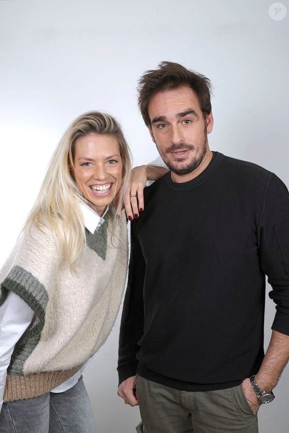 Exclusif - Portrait de Kevin Levy et Aurore Delplace à Paris, le 18 décembre 2024.
© Cédric Perrin/Bestimage