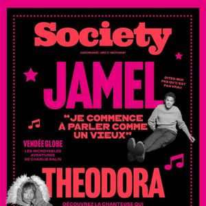 "Society", Jamel Debbouze, 30 janvier 2025.