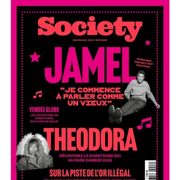 "Society", Jamel Debbouze, 30 janvier 2025.