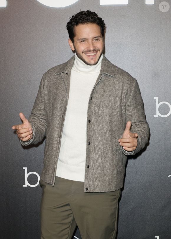 avec l'humoriste Alexandre Kominek.

Alexandre Kominek (compagnon de F. Foresti) - Avant-première de la série Disney+ "bref.2" au cinéma le Grand Rex à Paris le 10 février 2025. © Coadic Guirec/Bestimage