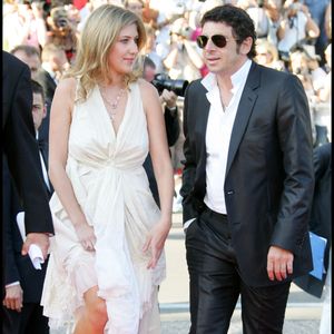 Patrick Bruel et son ex-femme Amanda Sthers - 60ème Festival de Cannes 2007 - Montée des Marches du film : les chanson d'amour  © Guilaume Gaffiot / Bestimage