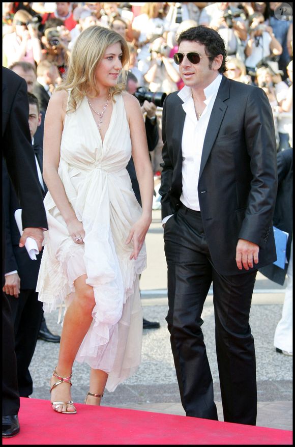 Patrick Bruel et son ex-femme Amanda Sthers - 60ème Festival de Cannes 2007 - Montée des Marches du film : les chanson d'amour  © Guilaume Gaffiot / Bestimage