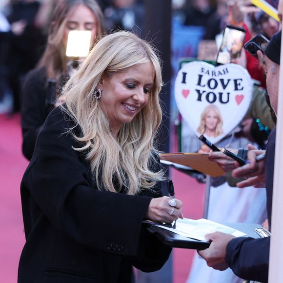 Sarah Michelle Gellar - Arrivées à la première du film 'Weeding Nightmare 2' au Pathé Palace à Paris le 25 Mars 2026. © Denis Guignebourg/Bestimage
