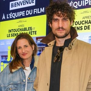 Exclusif - Camille Cottin, Louis Garrel - Avant-première du film "Juste une illusion" au Méga CGR à Villenave-d'Ornon près de Bordeaux le 12 mars 2026. 

© Jean-Marc Lhomer/Bestimage.