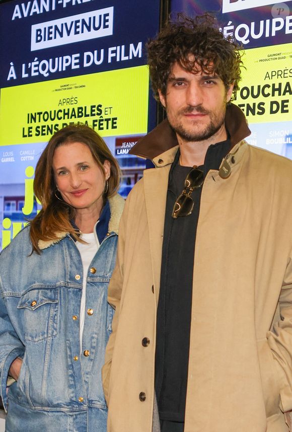 Exclusif - Camille Cottin, Louis Garrel - Avant-première du film "Juste une illusion" au Méga CGR à Villenave-d'Ornon près de Bordeaux le 12 mars 2026. 

© Jean-Marc Lhomer/Bestimage.