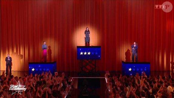 Ambre remporte le battle du top 3 face à Victor et Léa - capture d'écran TF1