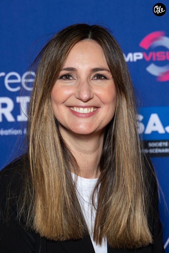 La journaliste de 40 ans souhaite transmettre à ses deux garçons et à sa fille les mêmes valeurs d’égalité.

Marie Portolano assiste au « Multi Screen Grand Prix 2026 » à l'hôtel Pullman Paris Montparnasse, le 13 avril 2026 à Paris, en France. Photo de Nasser Berzane/ABACAPRESS.COM