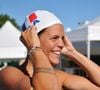 Elle expliqué vouloir partager la passion du sport à ses enfants. 

Exclusif - Laure Manaudou replonge pour le 8ème meeting de natation de Carcassonne le 28 juin 2015. ROBERT FAGES / BESTIMAGE