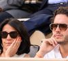 Les deux humoristes ont officialisé en 2022

Florence Foresti et Alexandre Kominek dans les tribunes lors des Internationaux de France de tennis à Roland Garros le 29 mai 2022 à Paris, France. Photo by Laurent Zabulon/ABACAPRESS.COM