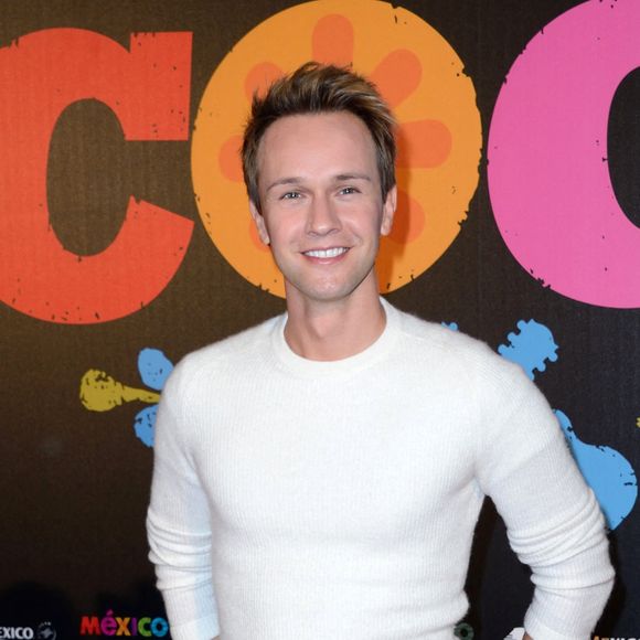 Cyril Feraud assistant à la première de « Coco », un film d'animation Disney-Pixar, qui s'est tenue au cinéma du Grand Rex à Paris, en France, le 14 novembre 2017. Photo : Aurore Maréchal/ABACAPRESS.COM