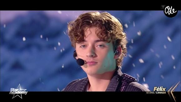 Félix fait partie des candidats de la nouvelle promotion de la "Star Academy". TF1