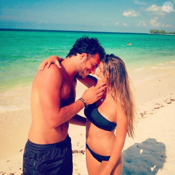 Amir (The Voice) et sa superbe épouse Lital : fous d'amour en vacances, Instagram