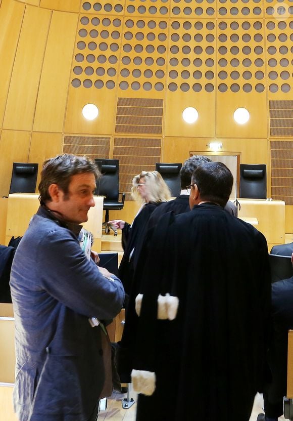 François Saubadu avait notamment déclaré lors d'une interview pour France TV : "Krisztina Rády vivait dans un climat de terreur et se faisait battre sans arrêt (...) L'enfer a conduit à sa mort".

Archive - François Saubadu au tribunal de Grande Instance de Bordeaux, le 1 septembre 2014.

Photo : Patrick Bernard-Quentin Salinier / Bestimage