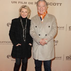 Sophie Davant et son compagnon William Leymergie - Avant-première du film "Ma Mère, Dieu et Sylvie Vartan" au cinéma Pathé Palace à Paris le 17 mars 2025.
© Coadic Guirec/Bestimage