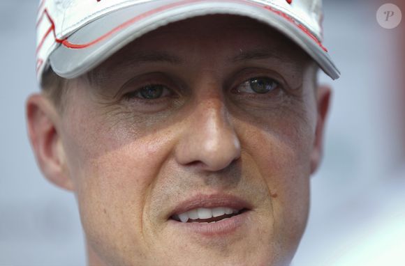 Michael Schumacher lors du grand prix de Monza en Italie le 9 septembre 2012.
