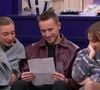 "Enfin le couple est révélé", s’est exclamé l’un des candidats de la "Star Academy" après la lecture de la lettre de départ de Léane.

Les candidats de la Star Academy en train de lire la lettre de départ de Léane durant la quotidienne.