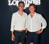 Les deux hommes partagent leur quotidien au sein d'une famille recomposée composée de quatre enfants, une nouvelle étape dans la vie du journaliste de France 2 après la fin de son précédent mariage.

Exclusif - Jean-Baptiste Marteau et son compagnon Jean de Reynal   dans l’espace VIP “le Pavillon Eiffel,” lors de la 12ème édition Longines Paris Eiffel Jumping au pied de la Tour Eiffel sur le Champ-de-Mars à Paris, France le 20 juin 2026
© Perusseau / Veeren / Bestimage