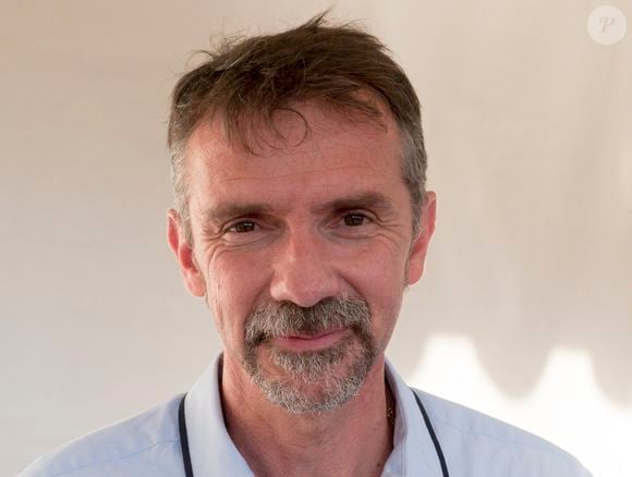 Franck Thilliez, écrivain au festival Quais du Polar à Lyon, France, le 3 juillet 2021. © Sandrine Thesillat/Panoramic/Bestimage